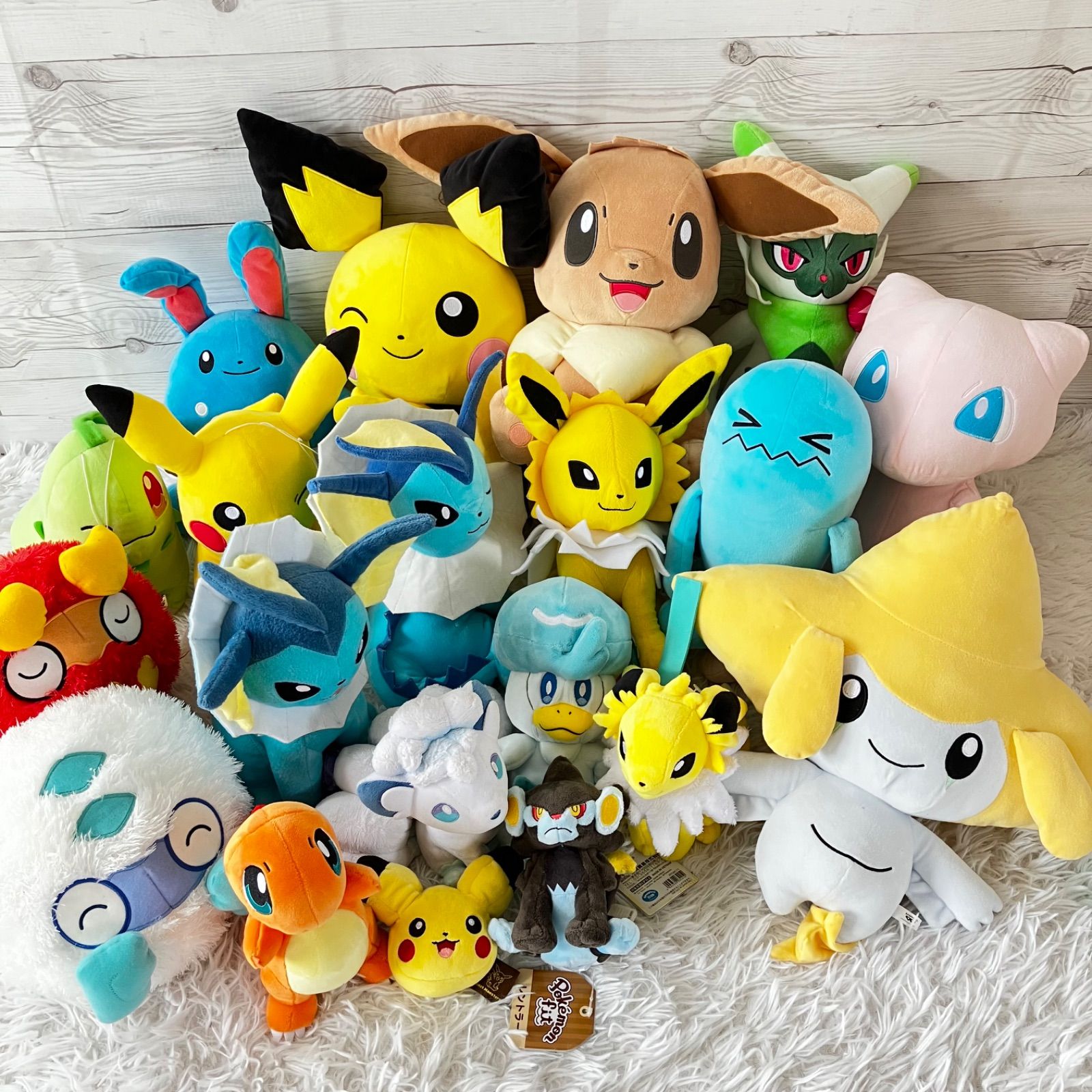 【お気に入り】 センター ポケモン イーブイ まとめ売り ぬいぐるみ ぬいぐるみ