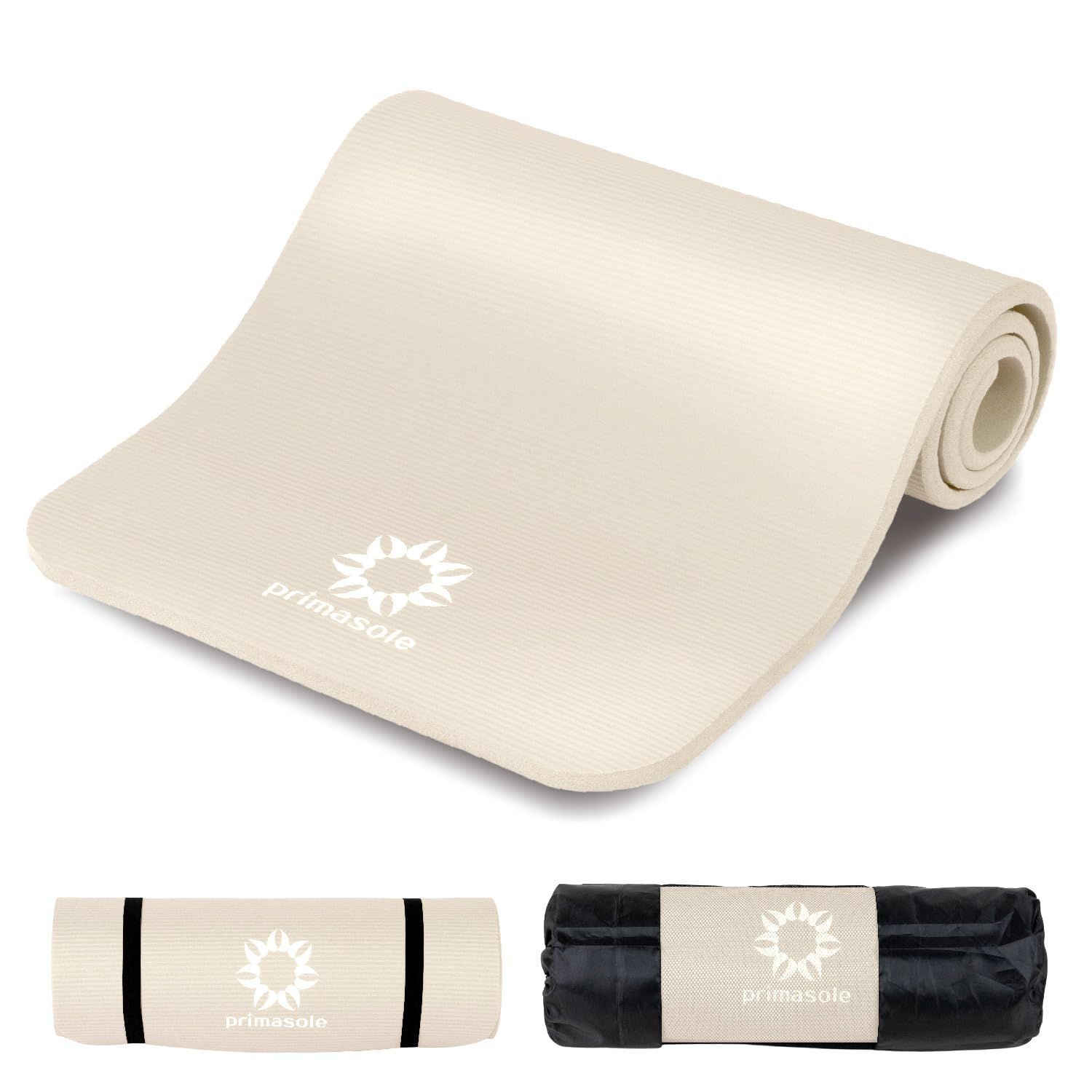 【人気商品】筋トレ ピラティス フィットネス エクササイズマット 幅広 厚め yoga トレーニングマット 15mm 10mm ヨガマット プリマソーレ