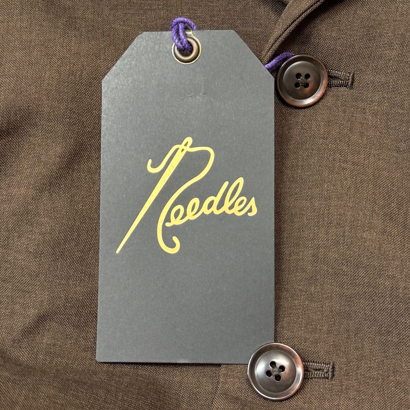 Needles 3B Tailored Jacket テーラードジャケット ラグランスリーブ 