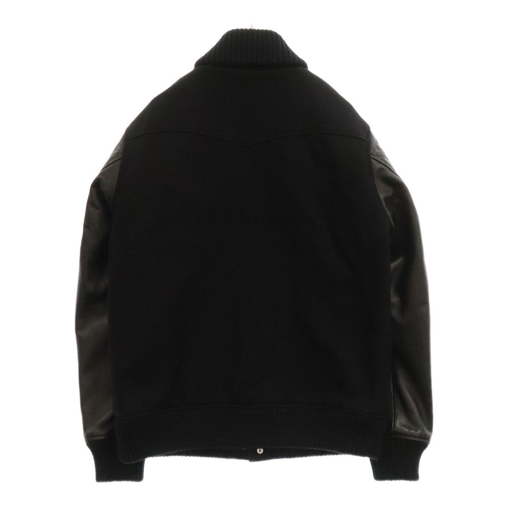 クライミー レザースタジャン The Crimie スタジャン L ブラック THE