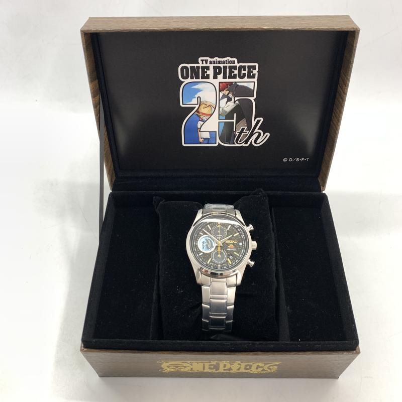 中古】ONE PIECE × SEIKO TVアニメ25周年記念ウオッチ MEMORIAL