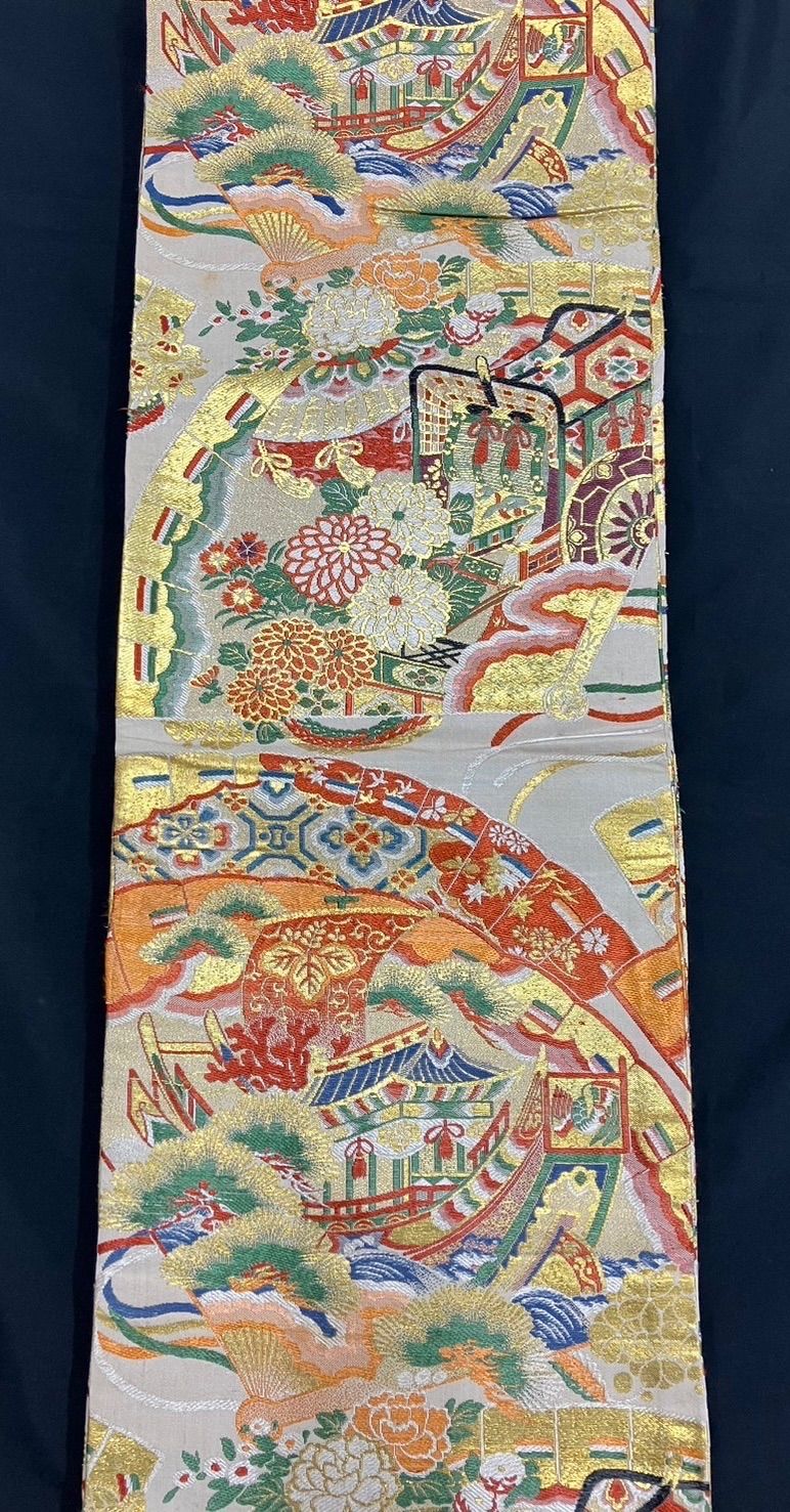 真作】掛軸 竹内沈鐘 書掛軸 詩情あふれる墨蹟 詩書一体 合箱入 S141