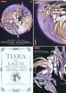 アニメBlu-ray Disc 武装神姫 MOON ANGEL[初回生産限定] 【公式通販】