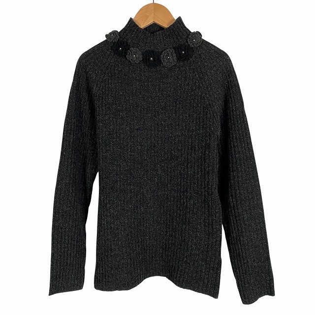 インゲボルグ INGEBORG カシミヤ 100% ニット セーター レディース M INGEBORG インゲボルグ カシミヤ 100% ニット セーター
