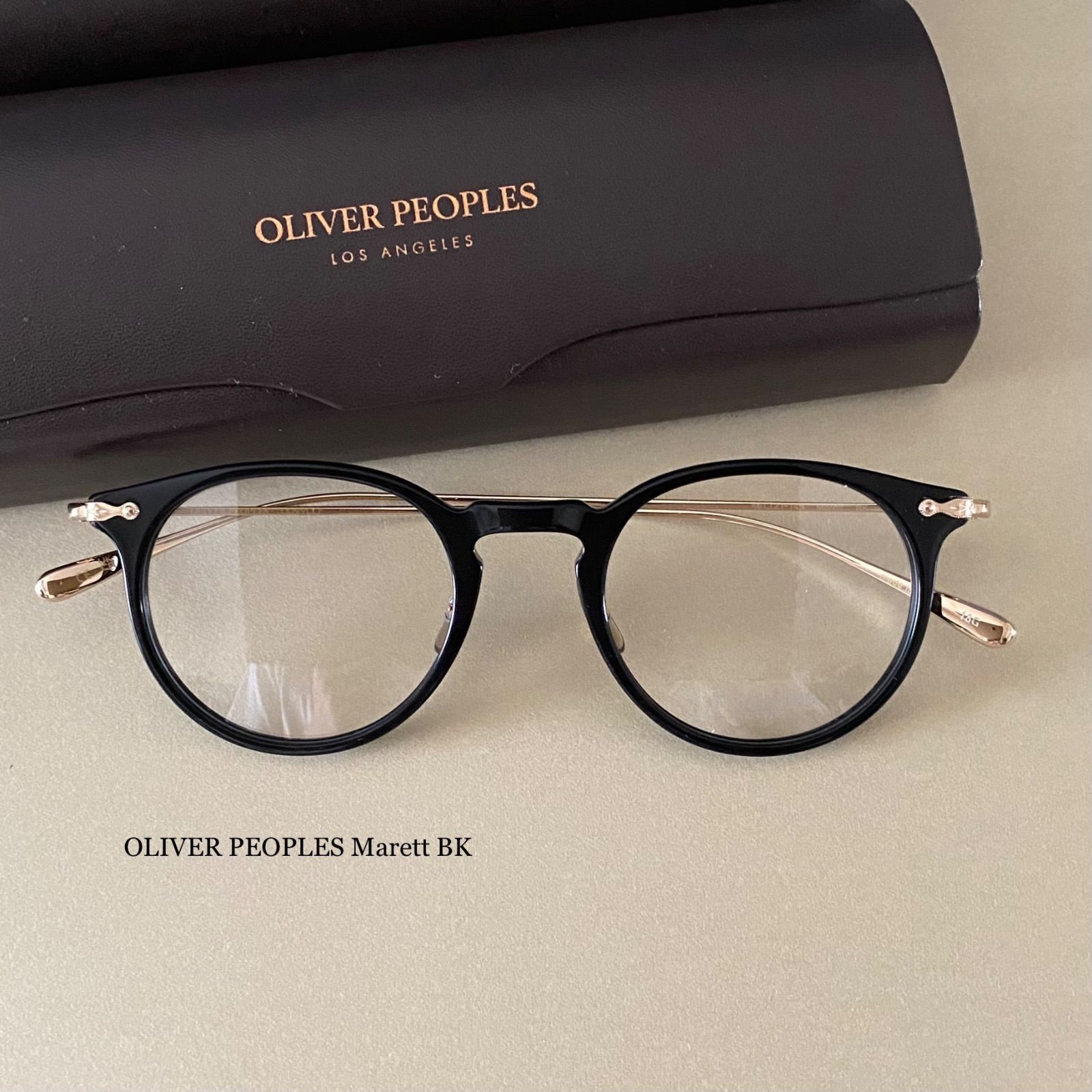 OLIVERPEOPLES サングラス 新品未使用 ケース付き 【数量限定】 - 小物