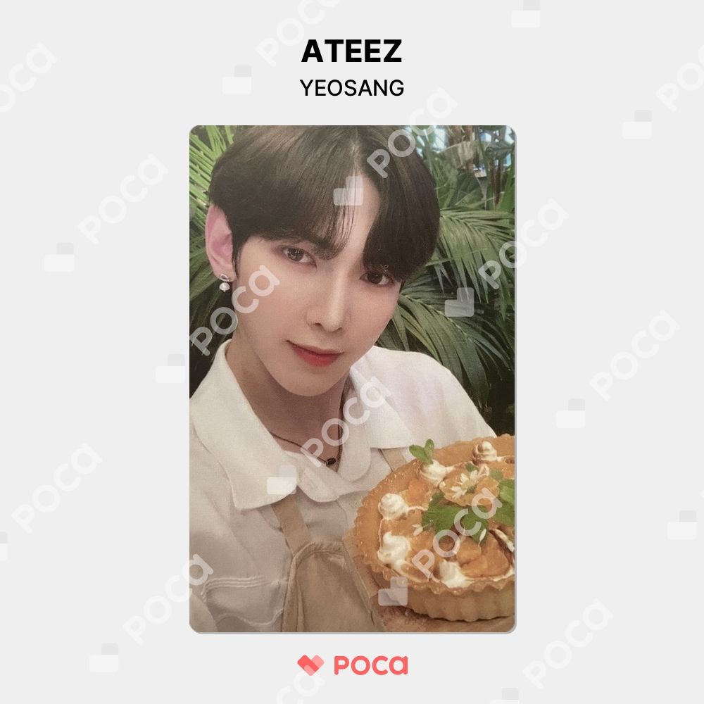ATEEZ fever part3 エンディング妖精 ヨサン トレカ 最新デザインの ATEEZ fever メルカリ - トレカ ヨサン