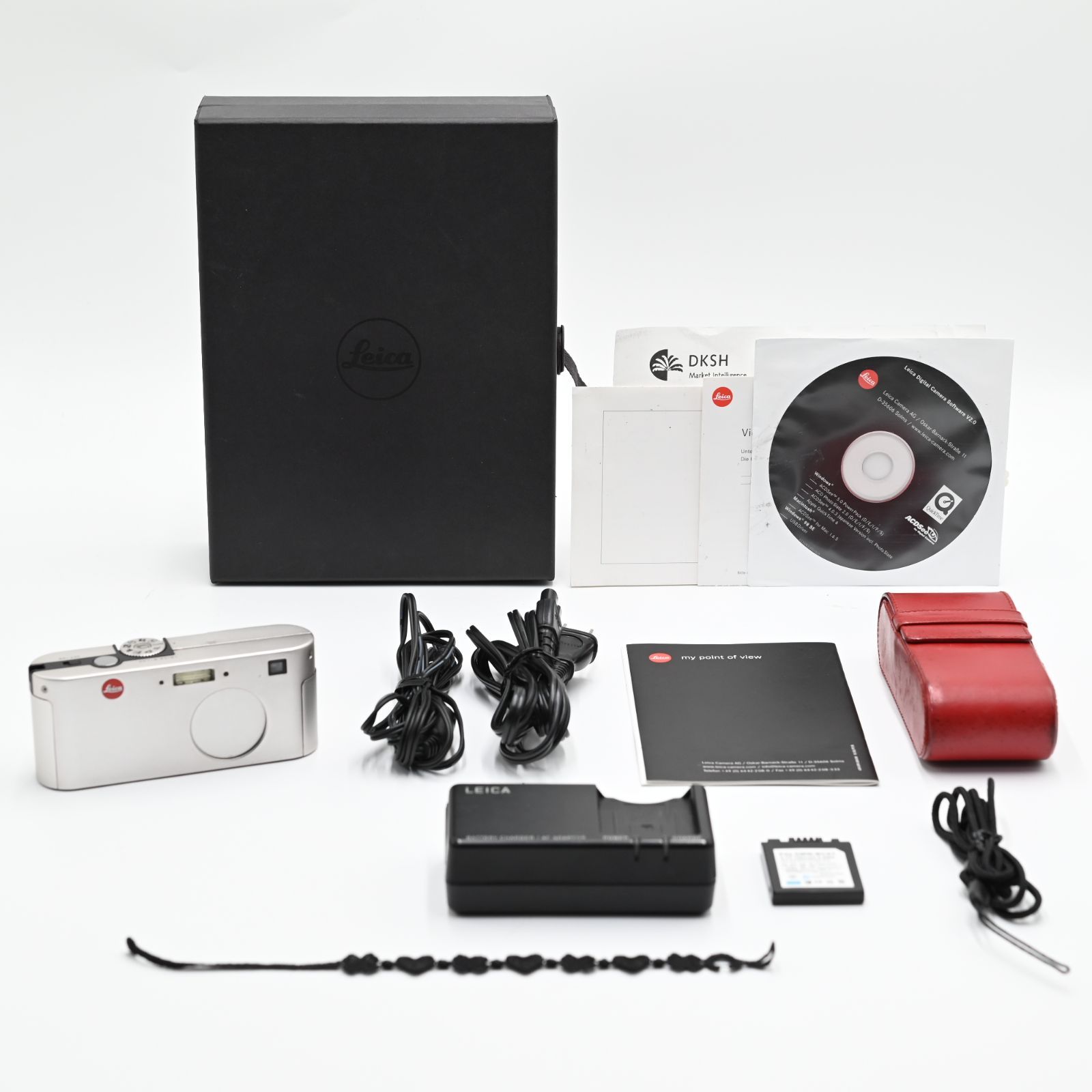 極上品】【超希少デジタルカメラ】Liica D-LUX 初代 2003年 国内生産