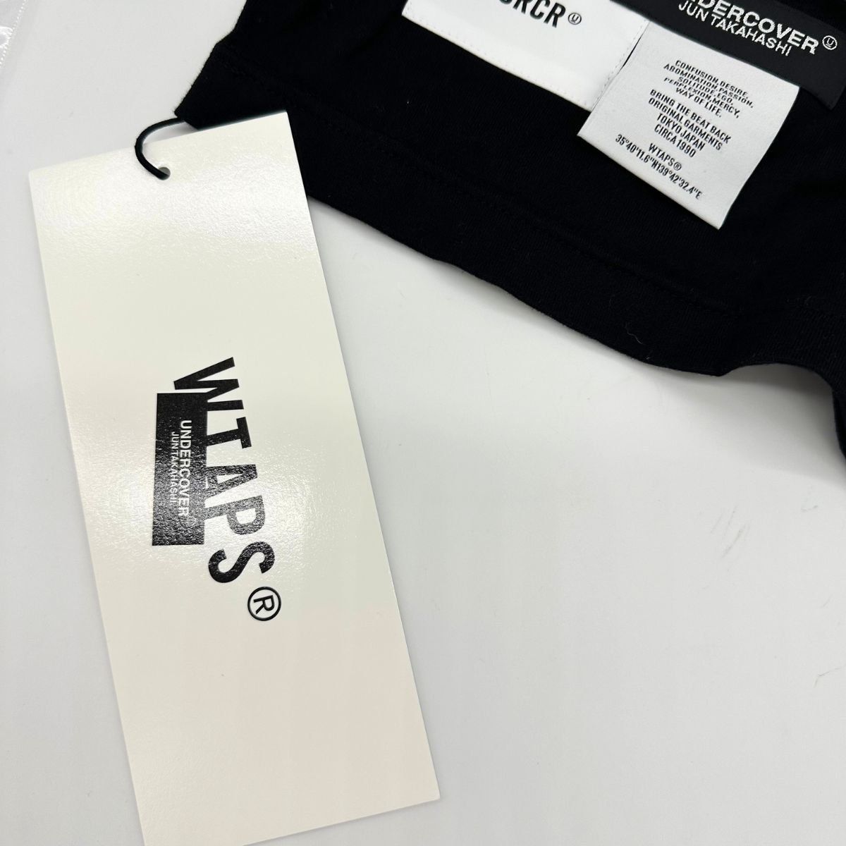 WTAPS GIG LS COTTON. UNDERCOVER ロンT - Tシャツ