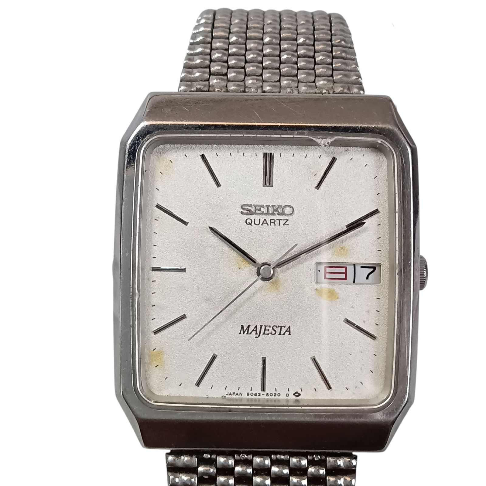 稼働 良品】907-2 SEIKO MAJESTA セイコー マジェスタ 9063-5020