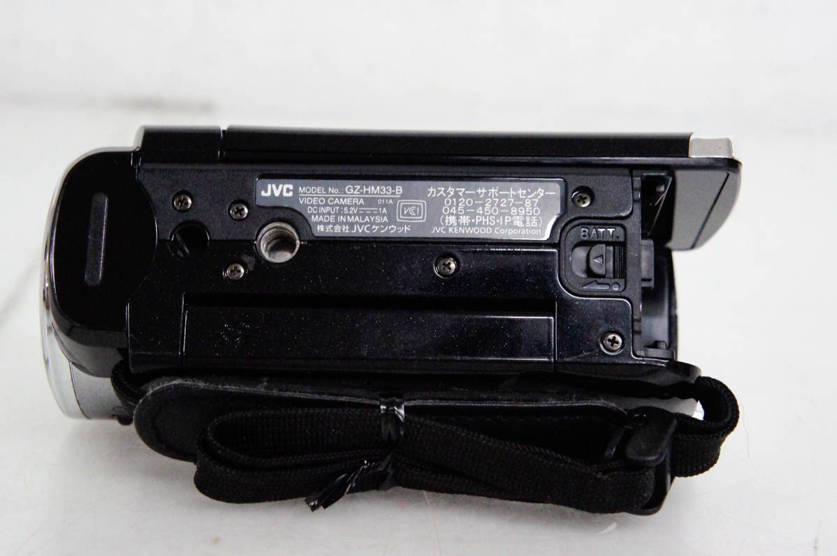 【miiiさん専用】JVC Victor GZ-HM33-W ビデオカメラ 中古】JVC Victorビクター ハイビジョンデジタルビデオカメラ