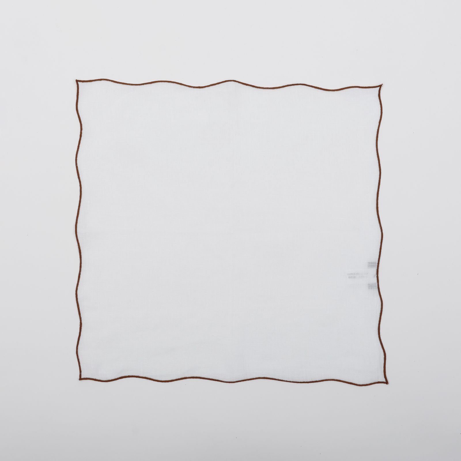 Mungai ムンガイ パイピング ポケットチーフ