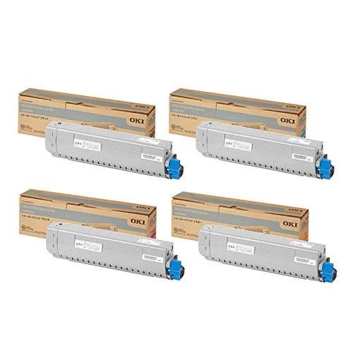 純正品 沖 TC-C3B1 トナーカートリッジ 4色セット TC-C3BK1 TC-C3BC1 TC-C3BM1 TC-C3BY1