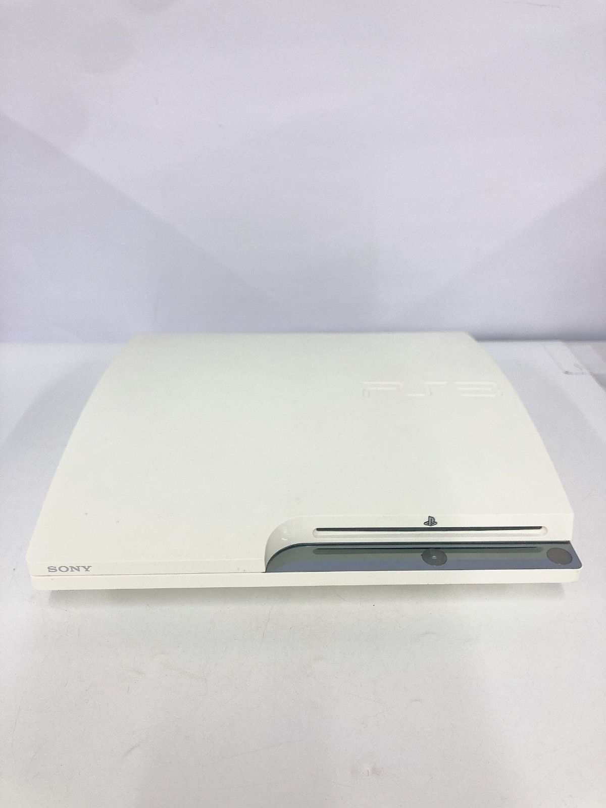通電 済み SONY PS3本体 CECH−2500B ホワイト ゲーム機本体 2
