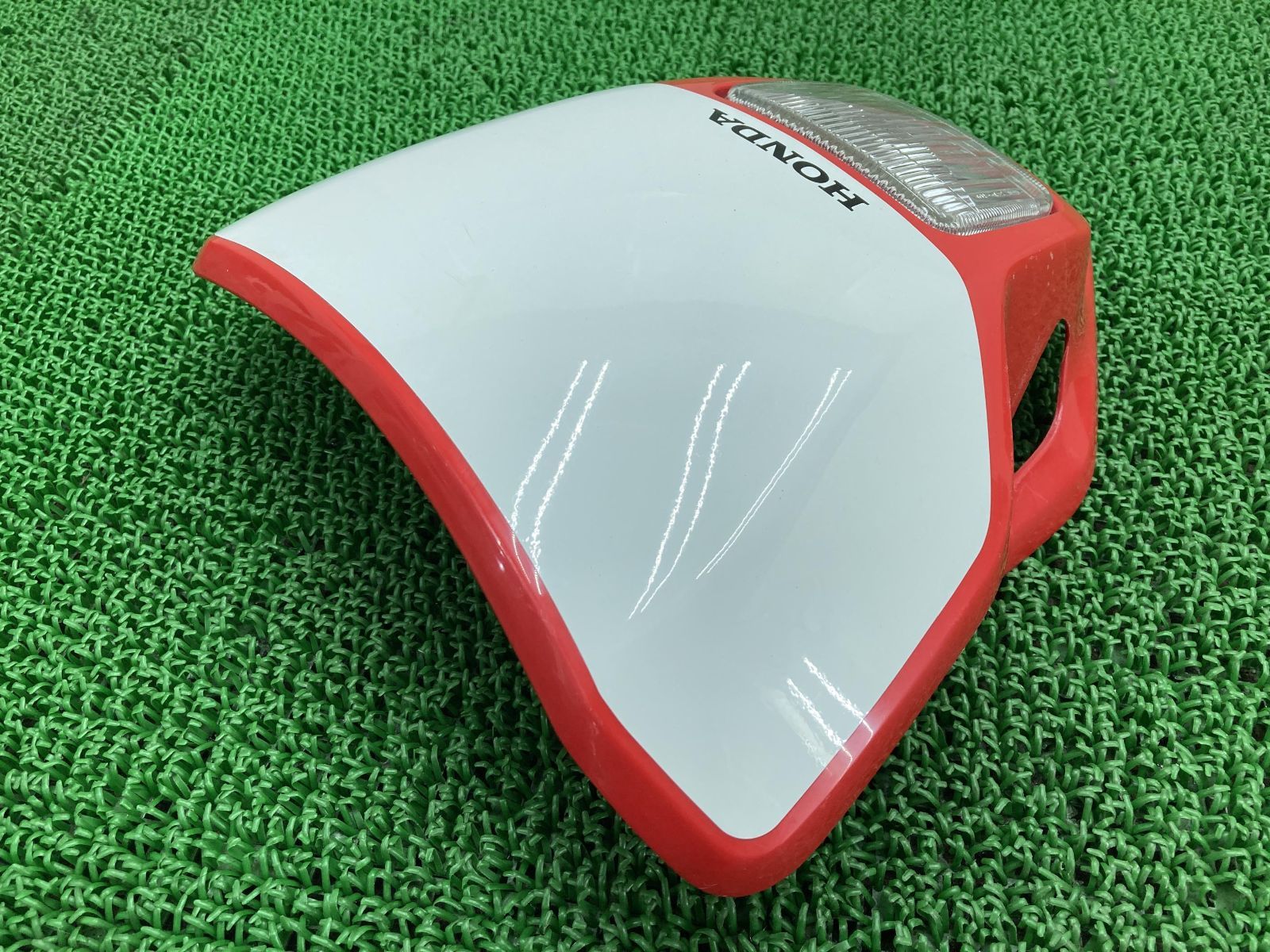 CRM250AR ライトカウル 赤 KAE ホンダ 純正 中古 バイク 部品 MD32