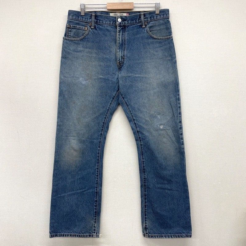 LEVI 517 ブーツカットデニム W36 L32 80s USA製 Levi'sリーバイス 517 デニムパンツ w36 L32☆61