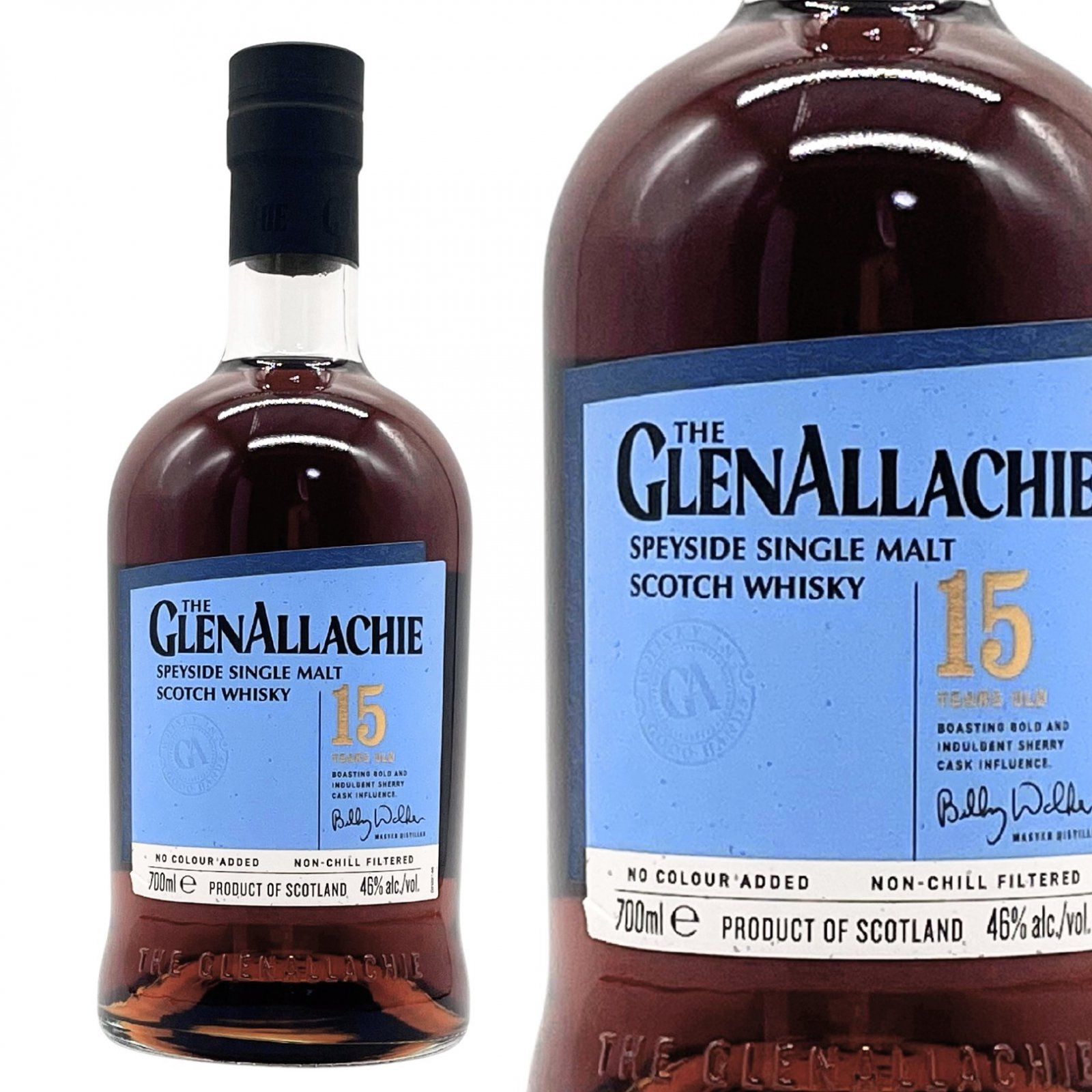 グレンアラヒー 15年 46% 700ml シングルモルト 【公式通販】