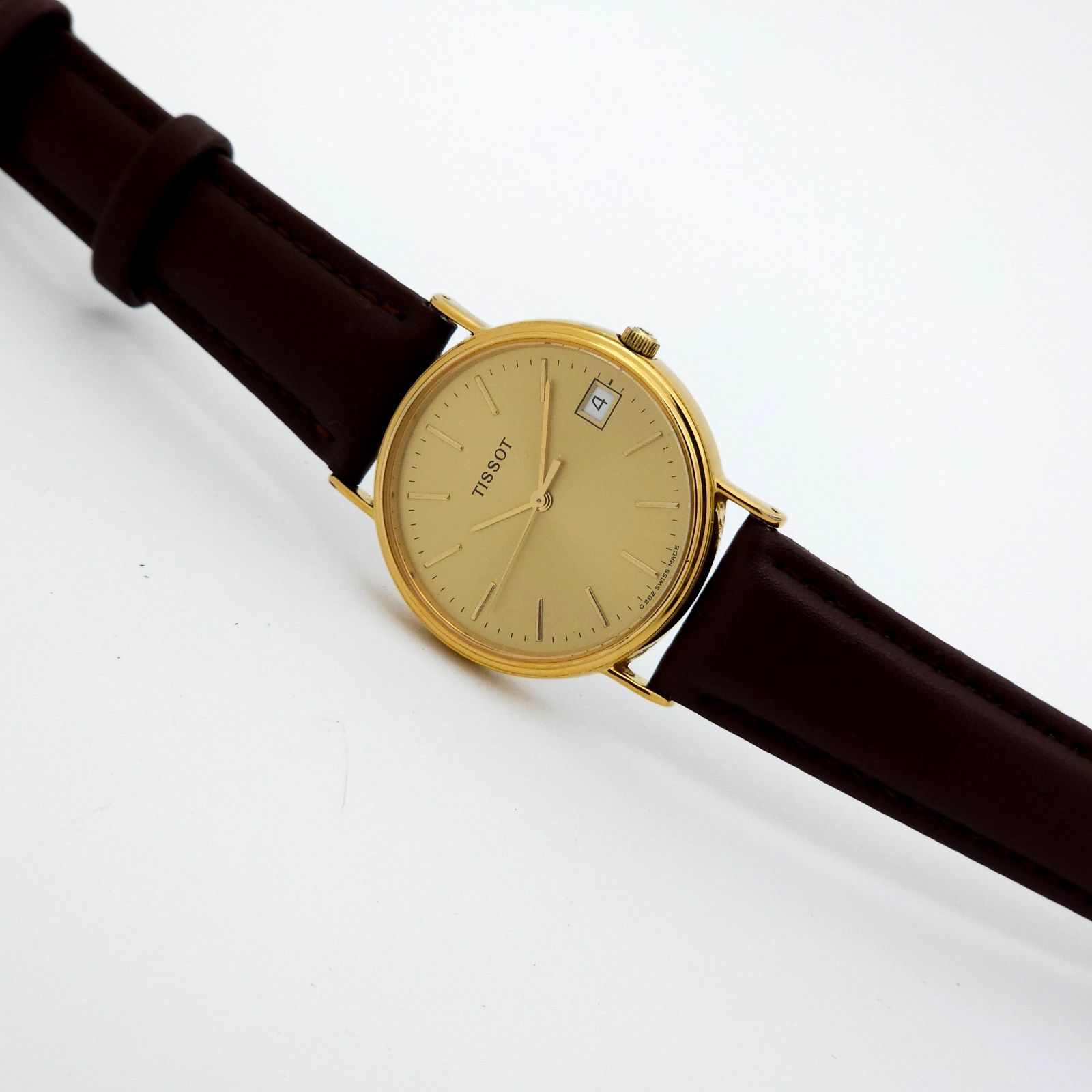 TISSOT ティソ C282・G QZ 動作品 - メルカリ