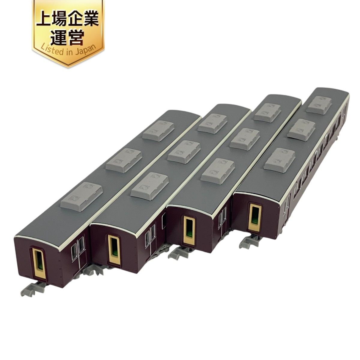 TOMYTEC 阪急電車オリジナル 鉄道コレクション 6330系 増結 4両