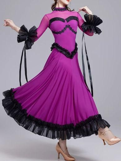 社交ダンスドレス スタンダードドレス デモ用 ルンバ　オーダーメイド 社交ダンスドレス スタンダードドレス デモ用 ルンバ オーダー