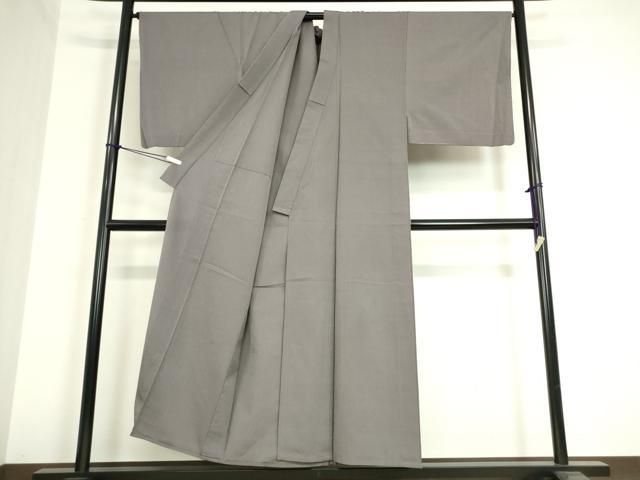 平和屋着物▽男性　お召　単衣　源氏鼠色　正絹　逸品　DAAT9916az 平和屋着物▽男性 お召 単衣 源氏鼠色 正絹 逸品 DAAT9916az - メルカリ