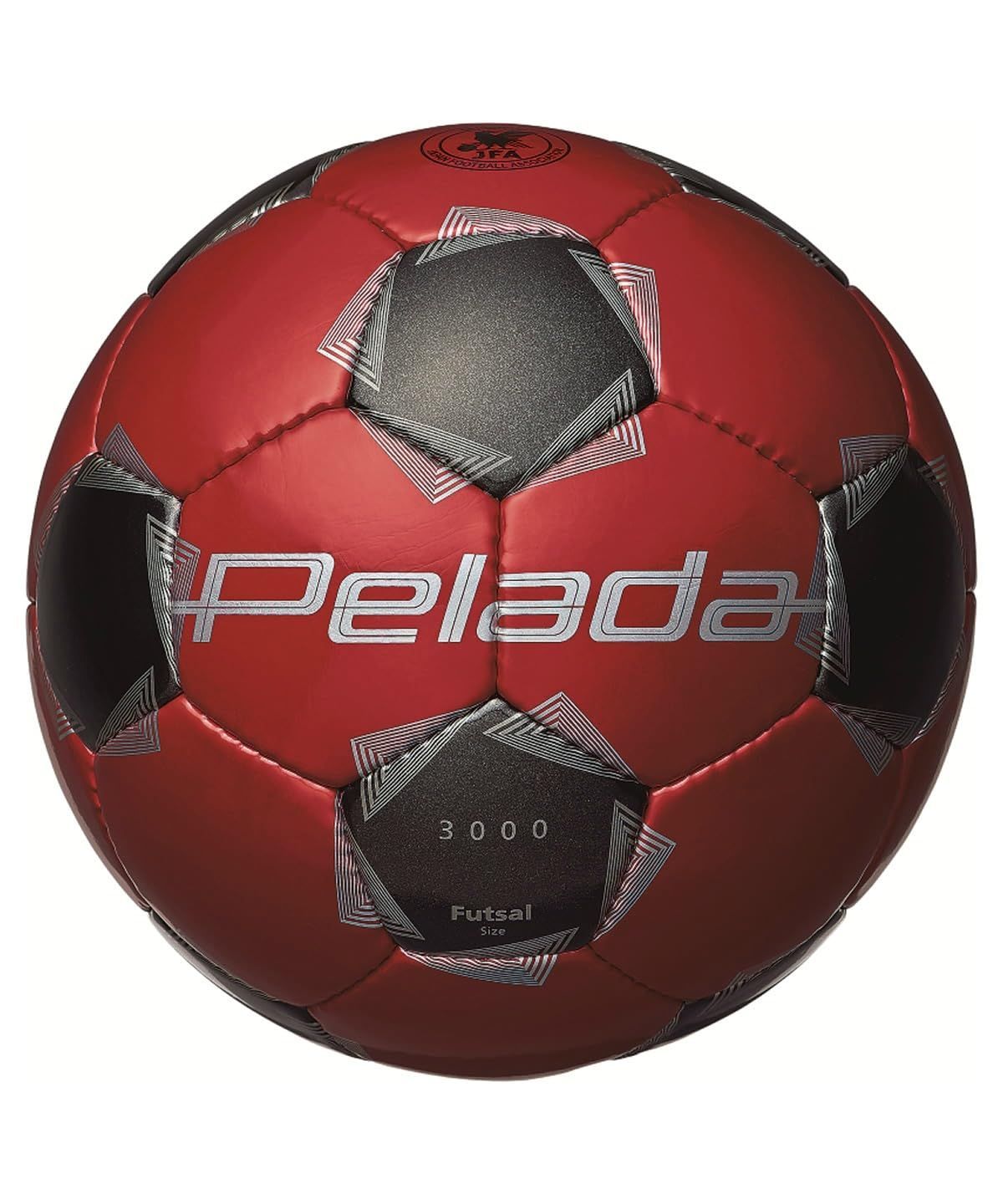 Color 赤×黒_Size 4号球_Style 新モデル モルテン molten ペレーダ フットサル サッカー サッカーボール フットサル4号球 検定球