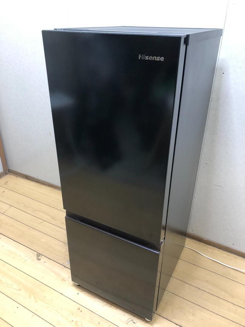 Hisense 282L ドア冷蔵庫 ダークブラウン 冷蔵庫 ダークブラウン HR