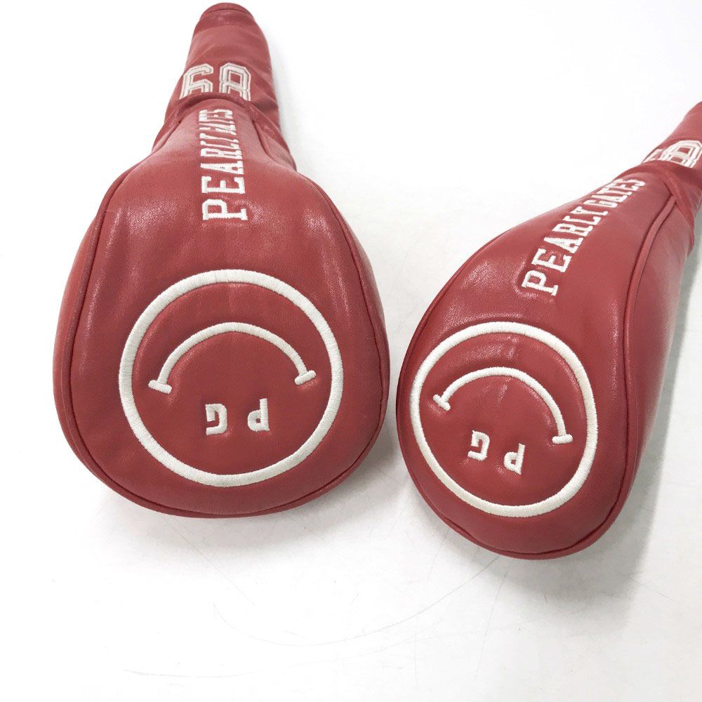 PEARLY GATES パーリーゲイツ ヘッドカバー 3点セット ニコちゃん