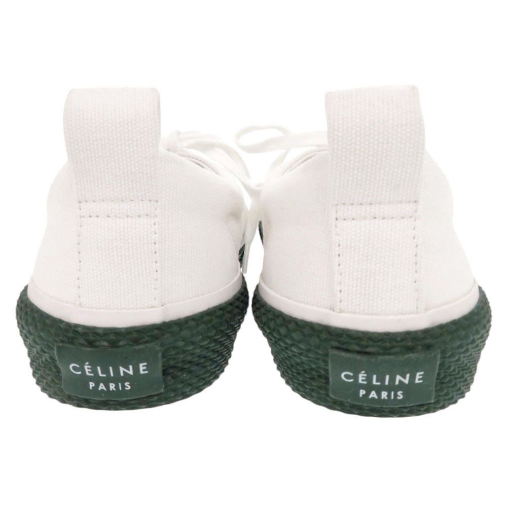 CELINE セリーヌ フィービー 180° スニーカー 新品同様 セリーヌ フィービー期 180° サイズ38 キャンバス