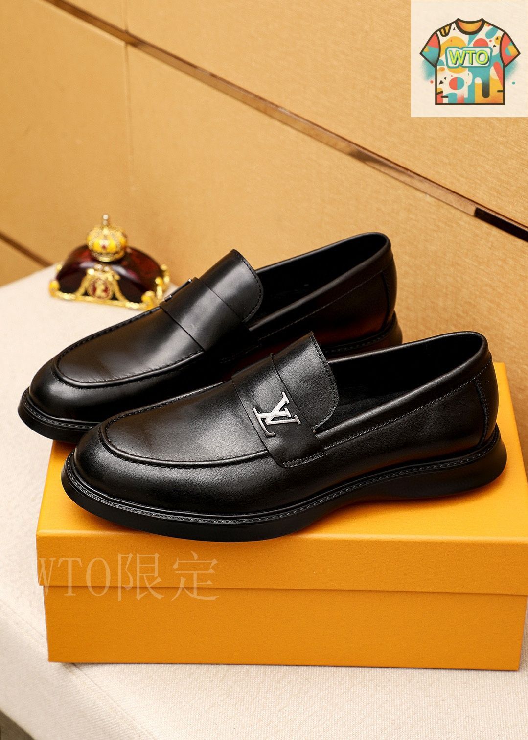 ルイ・ヴィトン革靴 人気ブランド【LOUIS VUITTON×NIGO/ルイ ヴィトン×ニゴー