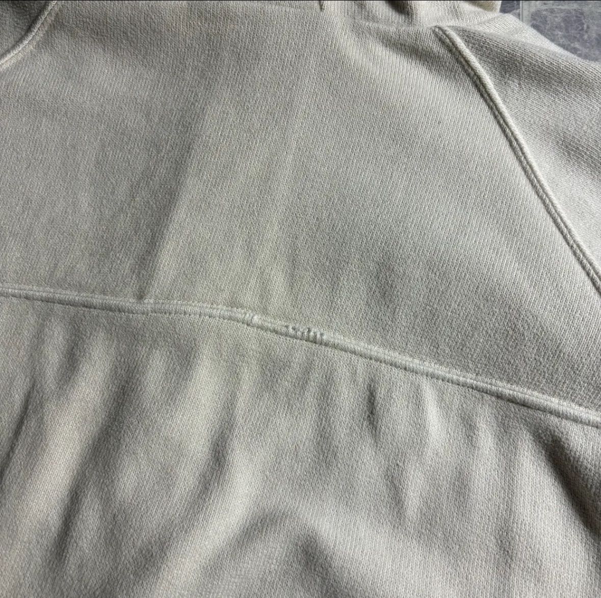 1990s STONE ISLAND Half Zip Hoodie 