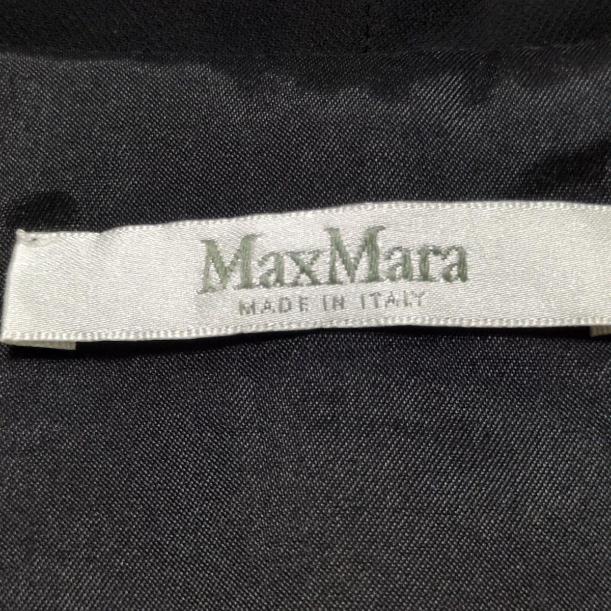 おまけ付 Max Mara マックスマーラ コート サイズS レディース - 黒 長袖|秋|冬 セール商品再値下げ中。
