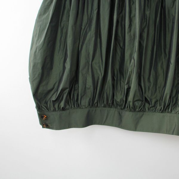 2022AW ENFOLD エンフォルド CUFF-HEME DHARMA SKIRT ポリ スカート 38  