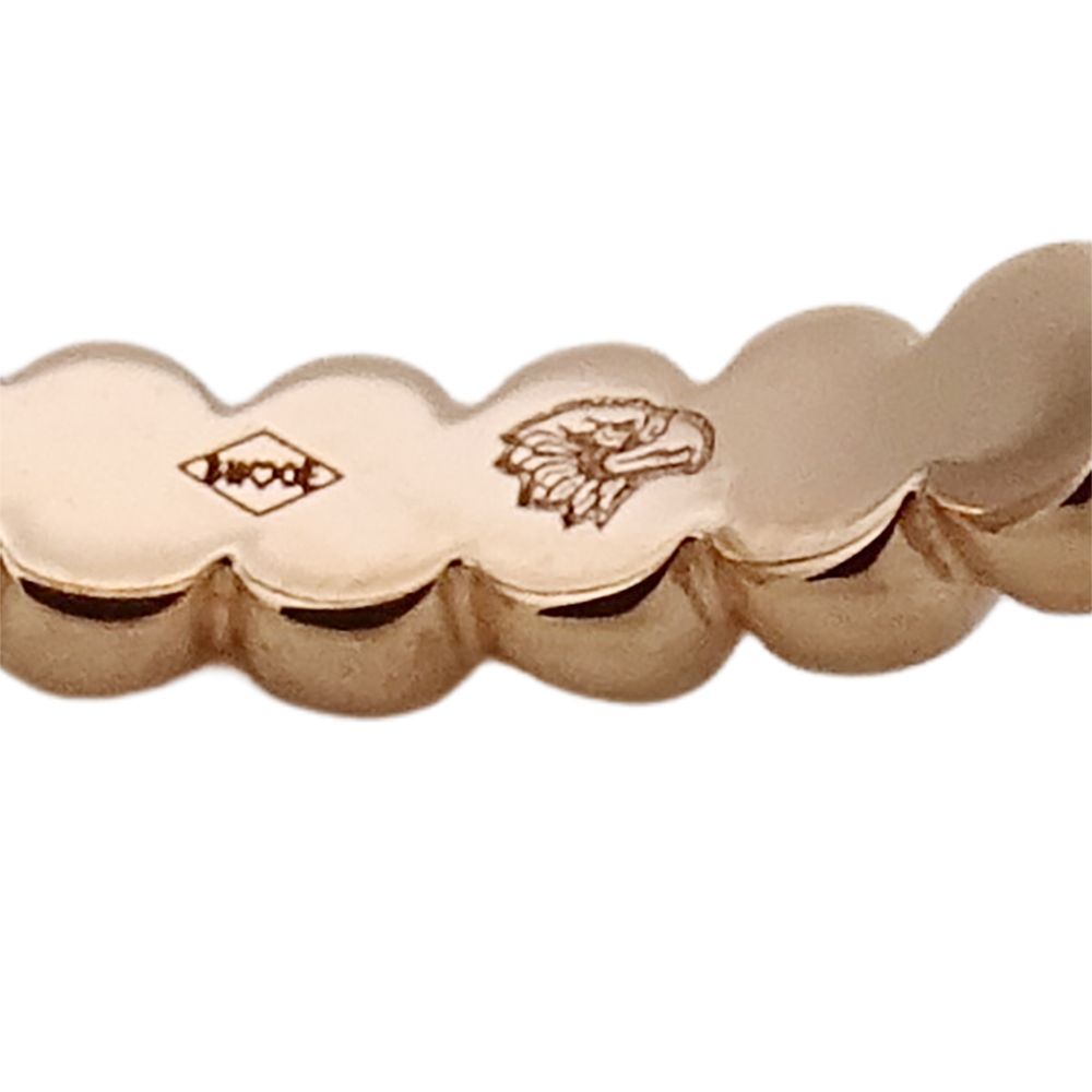 ヴァンクリーフ＆アーペル ペルレ リング スモールモデル サイズ54 WG