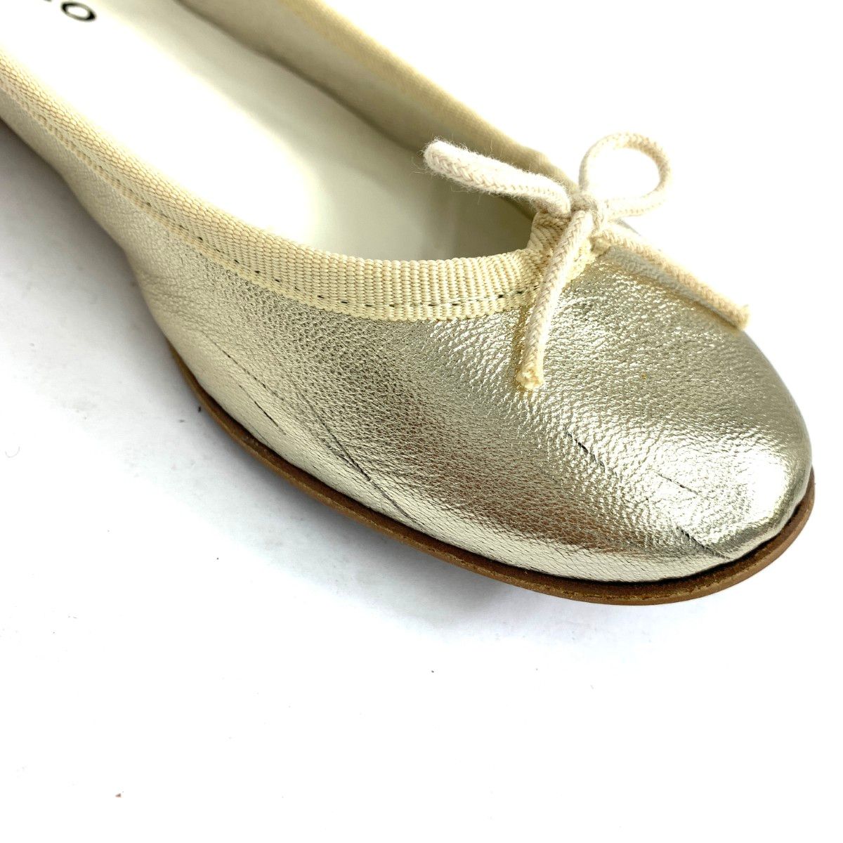 レペット　サイズ36 最終値下げ repetto レペット 表記サイズ:36 バレエ シューズ ゴールド