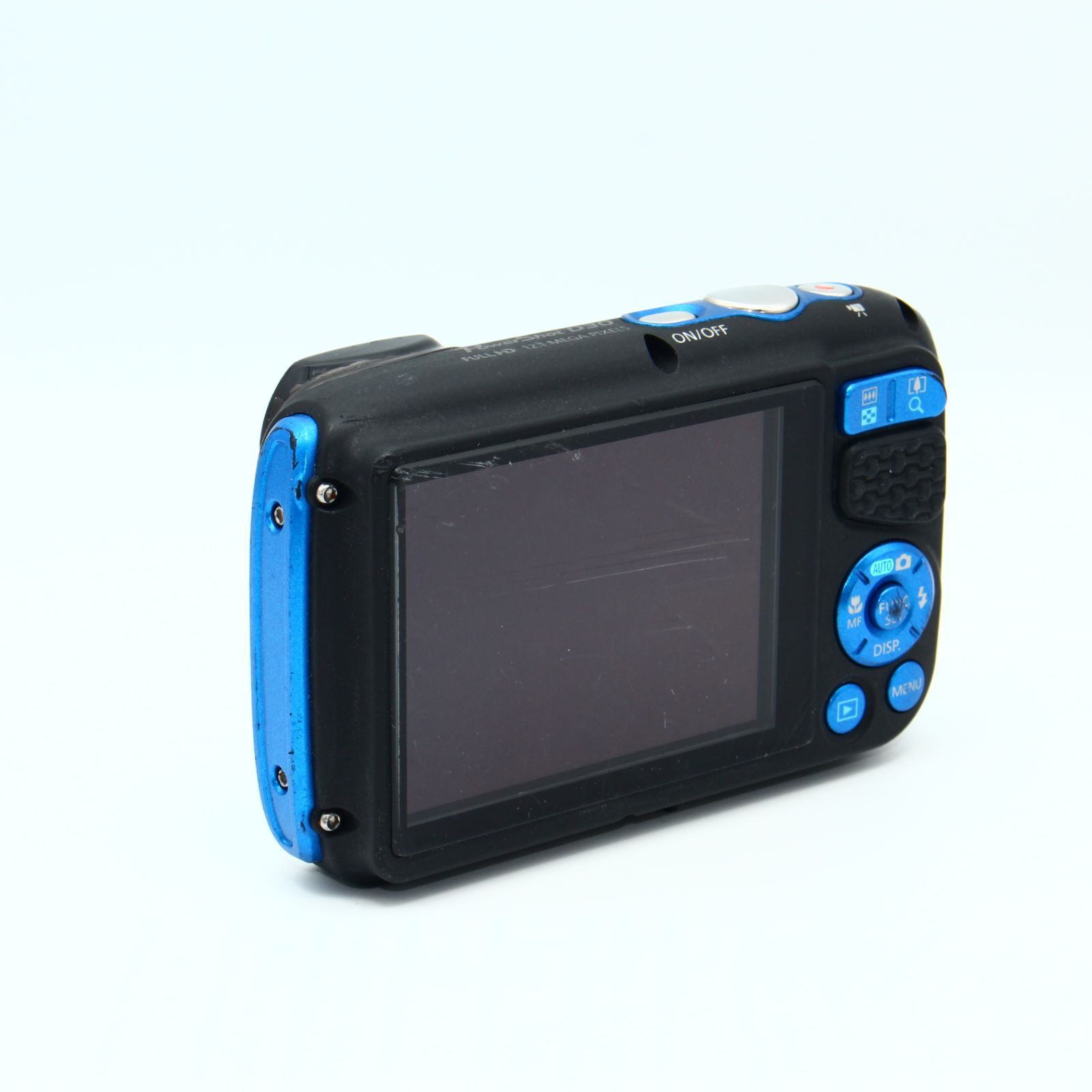 カメラ Canon デジタルカメラ PowerShot D30 光学5倍ズーム ブルー PSD30