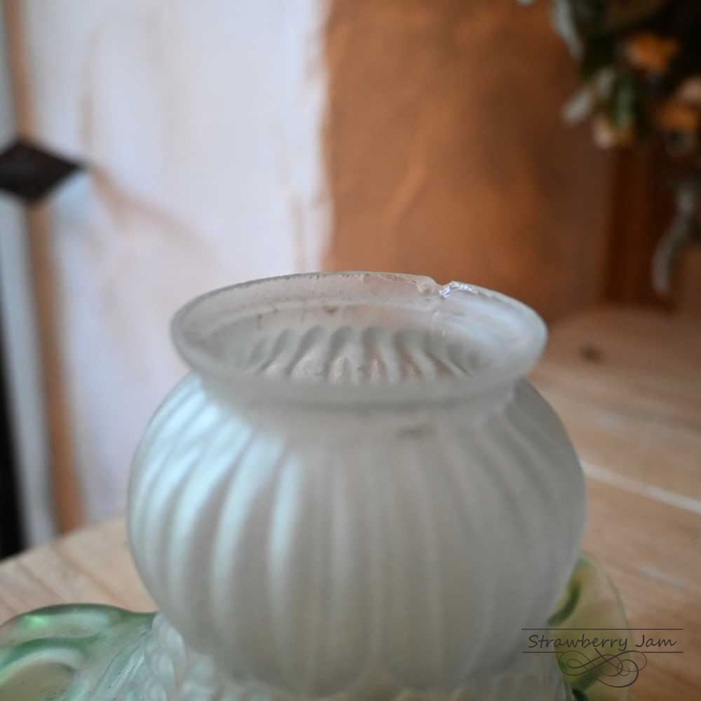 フレンチ ガラスシェード