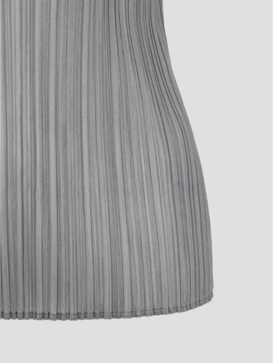 プリーツプリーズ　トップス　グレー PLEATS PLEASE(プリーツプリーズ) トップス 明快な プリーツ