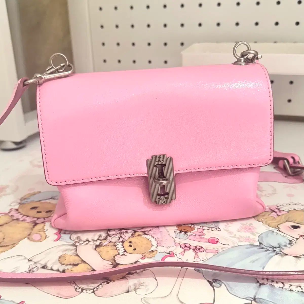 vunque ブンク バゲットバッグ ミニ ピンク