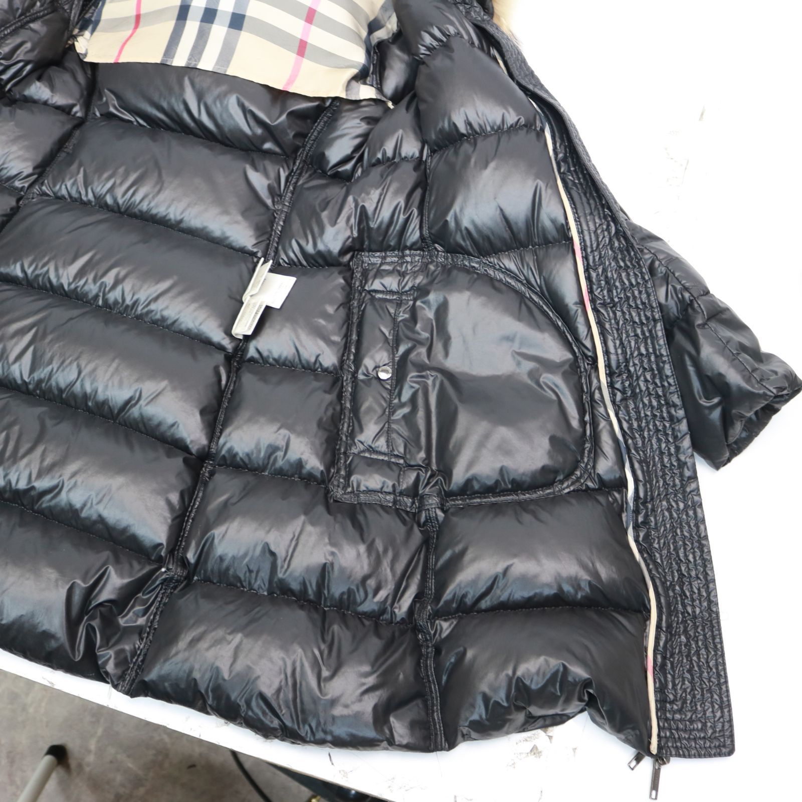 231)BURBERRY LONDON バーバリーロンドン ダウンコート FS066-800-09