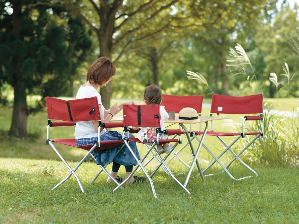peak スノーピーク FDチェアワイド RD 赤 2脚セット スノーピーク FD