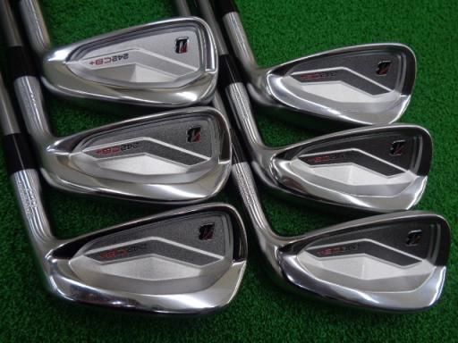 ブリヂストン BRIDGESTONE 242CB 6S アイアンセット IR リシャフト フレックスその他 メンズ 男性用 右利き 右用 Bランク ゴルフクラブ