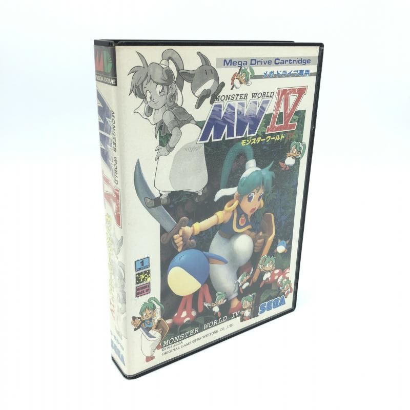 中古】MD）セガ モンスターワールドIV/メガドライブ[6]