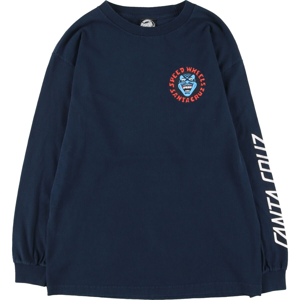 古着 サンタクルーズ SANTA CRUZ バックプリント ロングTシャツ ロンT メンズM /eaa438597 【中古】/eaa438597