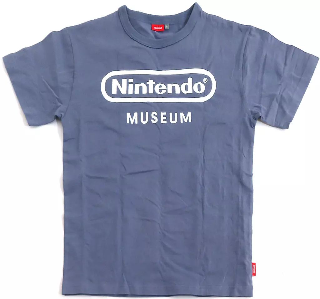 最旬トレンドパンツ ロゴ 中古】Tシャツ Tシャツ ニンテンドー XLサイズ グレー Tシャツ・アパレル