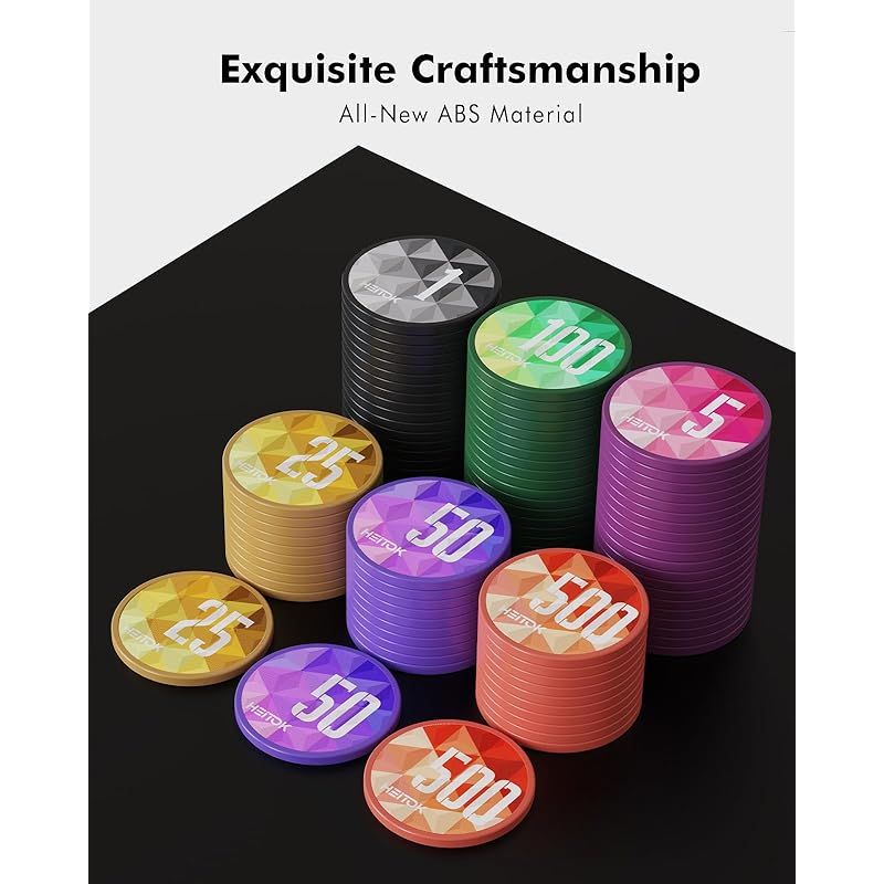 ポーカーセット チップ300枚 HEITOK ポーカーチップ ポーカーセット