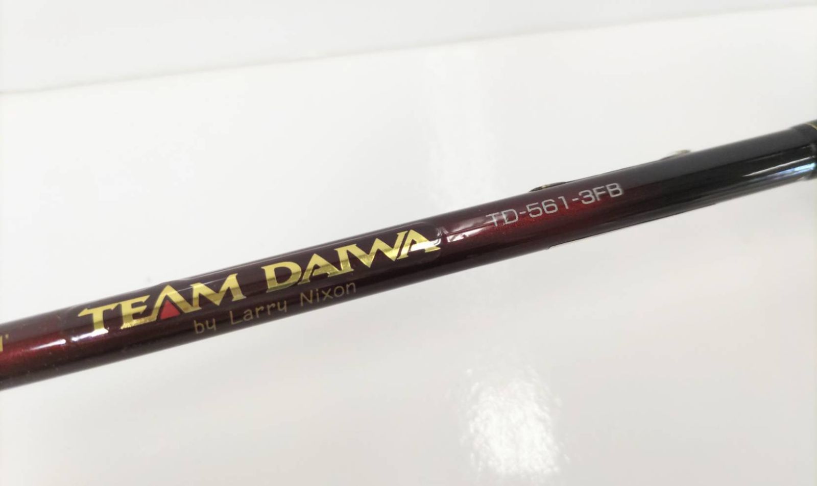希少・美品・送料込】ダイワ チームダイワ TD-561-3RB ラリー