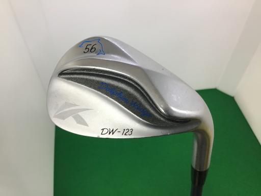 中古】 キャスコ Dolphin Wedge DW-123 シルバー 56° レディース