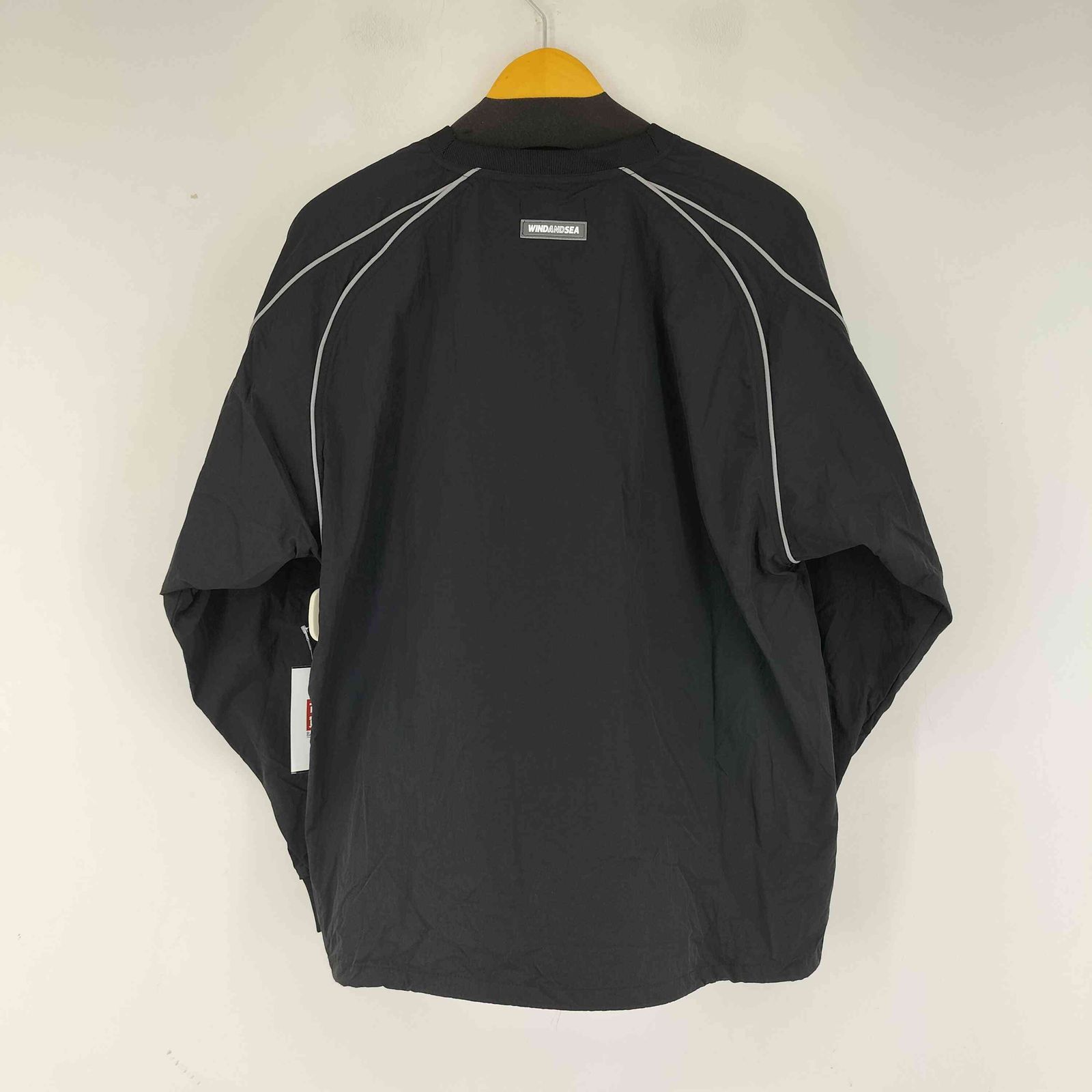 即日完売【ウィンダンシー】名古屋限定 WIND AND SEA 黒 Mサイズ WIND