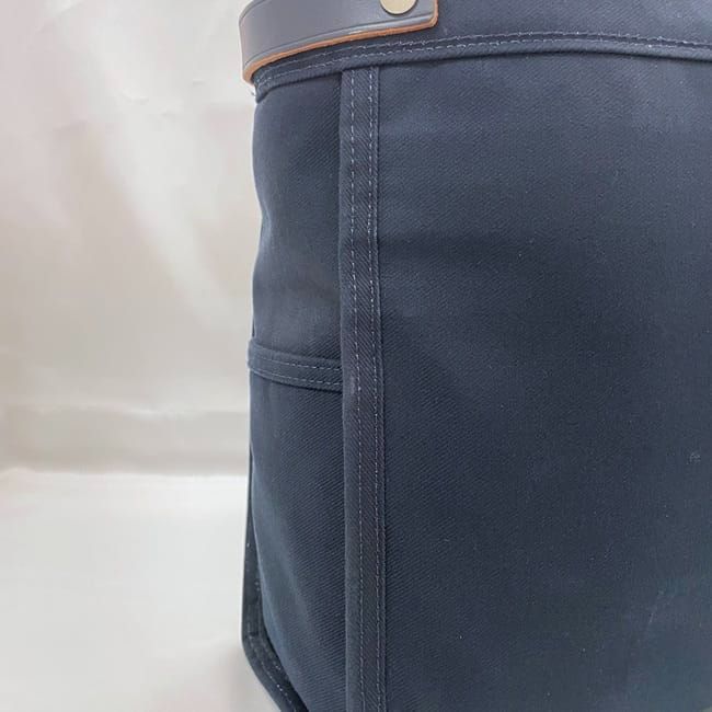 ポーター 吉田カバン トートバッグ ネイビー 美品 コットンキャンバス