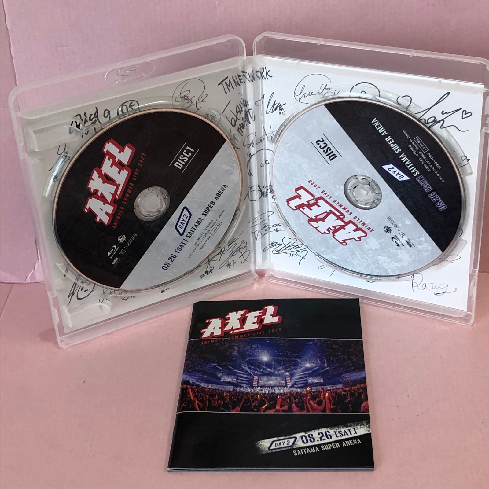 □[Blu-ray] Animelo Summer Live 2023 -AXEL- DAY2 中古品